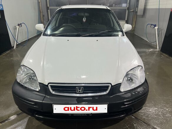1997 Honda Civic Ferio II, белый, 160000 рублей - вид 2