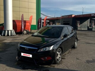 2008 Ford Focus II Рестайлинг, чёрный, 610000 рублей, вид 2