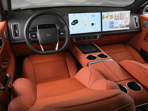 2025 Li Auto (Lixiang) L9 52.3 kWh I Рестайлинг, зелёный - вид 23