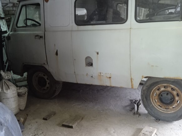 2012 УАЗ 3962, серый, 165000 рублей - вид 8
