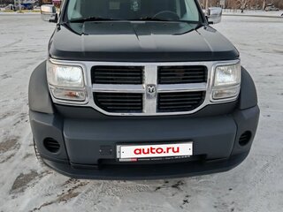 2007 Dodge Nitro, чёрный, 1150000 рублей, вид 3