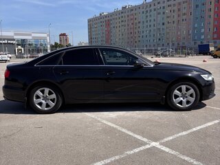 2012 Audi A6 IV (C7), чёрный, 1690000 рублей, вид 4