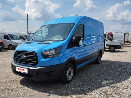 2021 Ford Transit, синий, 2710000 рублей, вид 1