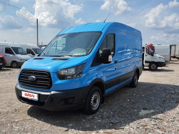 2021 Ford Transit, синий, 2710000 рублей
