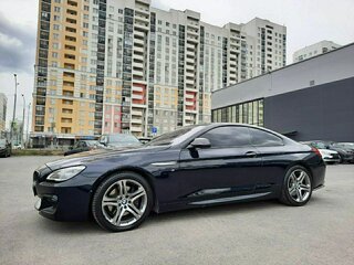 2016 BMW 6 серии 650i xDrive III (F06/F13/F12) Рестайлинг, синий, 3600000 рублей, вид 2