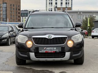 2013 Skoda Yeti I, чёрный, 859000 рублей, вид 3
