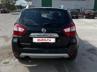 2017 Nissan Terrano III (D10), чёрный, 1350000 рублей, вид 4