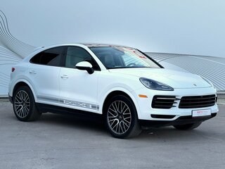 2022 Porsche Cayenne Coupé III, белый, 8150000 рублей, вид 4