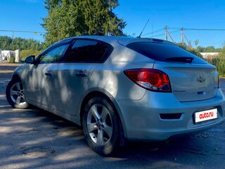2012 Chevrolet Cruze I, серебристый, 420000 рублей, вид 5