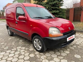 1998 Renault Kangoo I, красный, 180000 рублей, вид 2