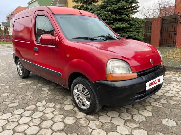 1998 Renault Kangoo I, красный, 180000 рублей - вид 1