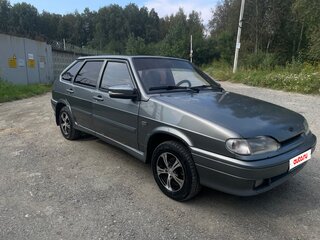 2011 Lada (ВАЗ) 2114, серый, 175000 рублей, вид 1