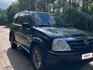 2004 Suzuki XL7 I Рестайлинг, чёрный, 450000 рублей, вид 2