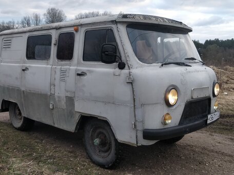1997 УАЗ 3909, серый, 155000 рублей, вид 1