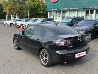 2007 Mazda 3 I (BK) Рестайлинг, чёрный, 349000 рублей, вид 5