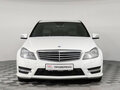 2012 Mercedes-Benz C-Класс 180 III (W204) Рестайлинг, белый - вид 1