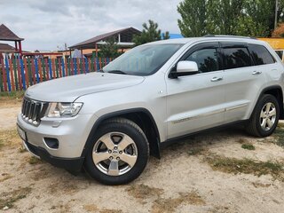 2012 Jeep Grand Cherokee IV (WK2), серебристый, 1850000 рублей, вид 2