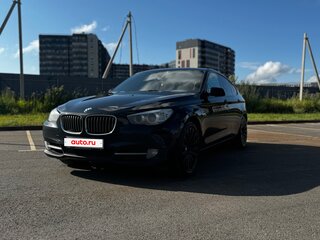 2011 BMW 5 серии Gran Turismo 535d xDrive VI (F10/F11/F07), чёрный, 1050000 рублей, вид 1
