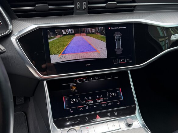 2019 Audi A6 45 TDI V (C8), чёрный, 4500000 рублей - вид 16