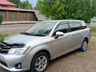 2012 Toyota Corolla Fielder XI (E160, E170, E180), серый, 1100000 рублей, вид 1
