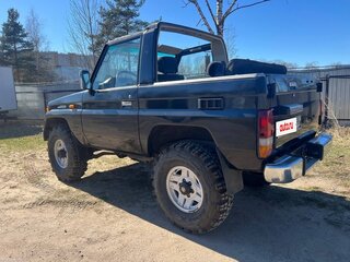 1993 Toyota Land Cruiser 70 Series, чёрный, 2050000 рублей, вид 4