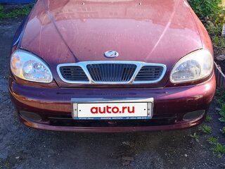 2011 ЗАЗ Chance, пурпурный, 270000 рублей, вид 1