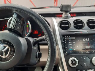 2007 Mazda CX-7 I, фиолетовый, 700000 рублей, вид 5