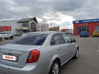 2010 Chevrolet Lacetti I, серый, 375000 рублей, вид 5