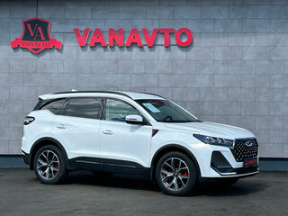 2024 Chery Tiggo 7 Pro Max I Рестайлинг, белый, 2420000 рублей, вид 3