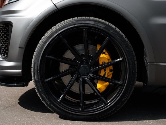 2014 Land Rover Range Rover Sport II, коричневый - вид 18