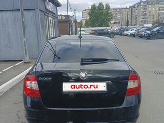 2017 Skoda Rapid I Рестайлинг, чёрный, 700000 рублей, вид 5