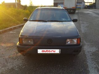 1991 Volkswagen Passat B3, чёрный, 60000 рублей, вид 2