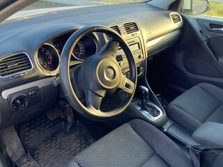 2011 Volkswagen Golf VI, белый, 550000 рублей, вид 5