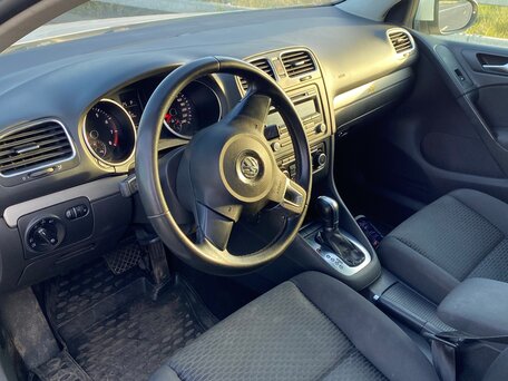 2011 Volkswagen Golf VI, белый, 550000 рублей, вид 5