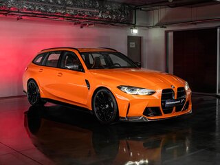 2024 BMW M3 Competition Package VI (G80), оранжевый, 13500000 рублей, вид 1