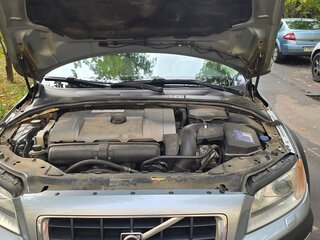 2008 Volvo XC70 II, серебристый, 1600000 рублей, вид 5