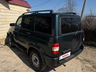 2011 УАЗ Патриот 3163 I, зелёный, 740000 рублей, вид 1