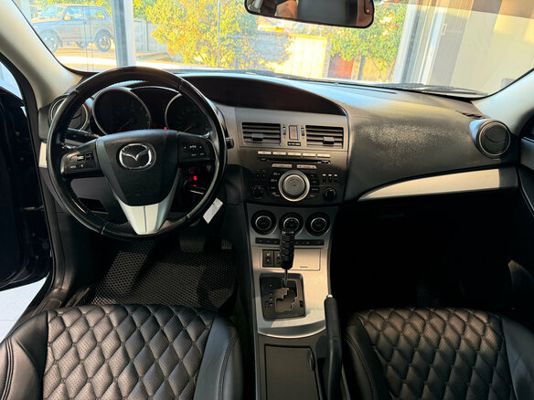 2010 Mazda 3 II (BL), чёрный, 800000 рублей - вид 14