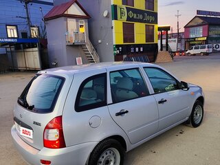 2012 Lada (ВАЗ) Kalina I, серебристый, 550000 рублей, вид 4