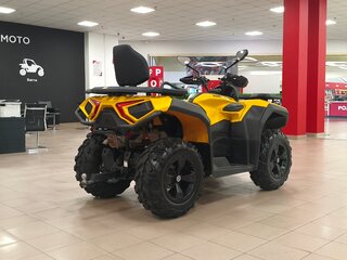 2026 Hisun Guardian, жёлтый, 725000 рублей, вид 5