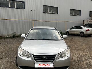 2008 Hyundai Elantra IV (HD), серебристый, 480000 рублей, вид 1