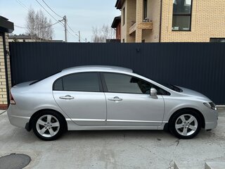 2009 Honda Civic VIII Рестайлинг, серебристый, 1095000 рублей, вид 3
