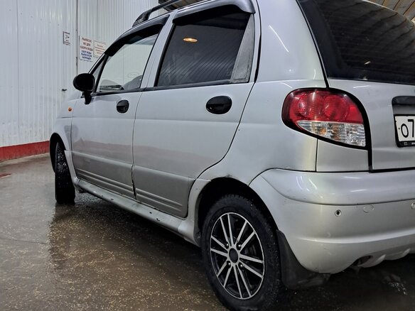 2012 Daewoo Matiz I Рестайлинг, серебристый, 180000 рублей - вид 3