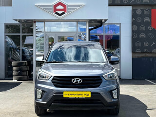 2019 Hyundai Creta I, серый, 1570000 рублей, вид 2