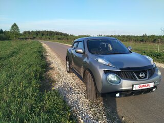 2012 Nissan Juke I, серый, 825000 рублей, вид 2