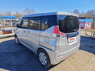 2017 Suzuki Solio III, серебристый, 795000 рублей, вид 4