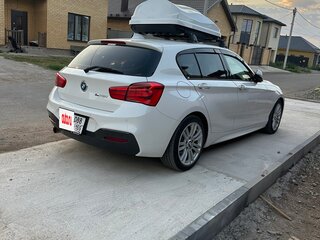 2016 BMW 1 серии 118i II (F20/F21) Рестайлинг, белый, 1320000 рублей, вид 3