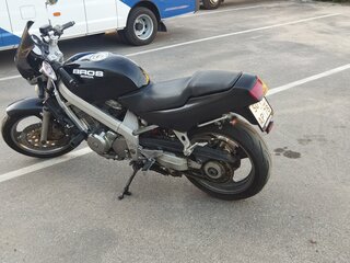 1989 Honda Bros, чёрный, 260000 рублей, вид 3