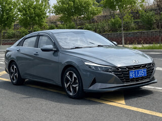 2022 Hyundai Elantra VII (CN7), серый, 1282300 рублей, вид 3
