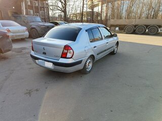 2005 Renault Symbol I Рестайлинг, серый, 260000 рублей, вид 2